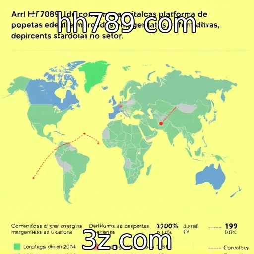 Expansão de plataformas de apostas em mercados emergentes
