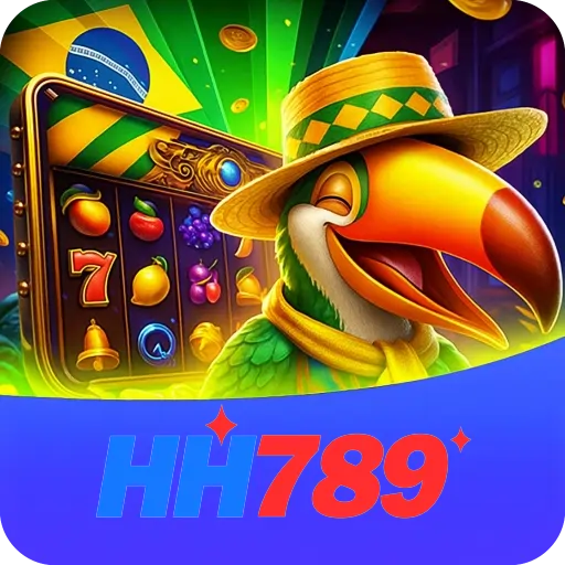 Logo da hh789 com